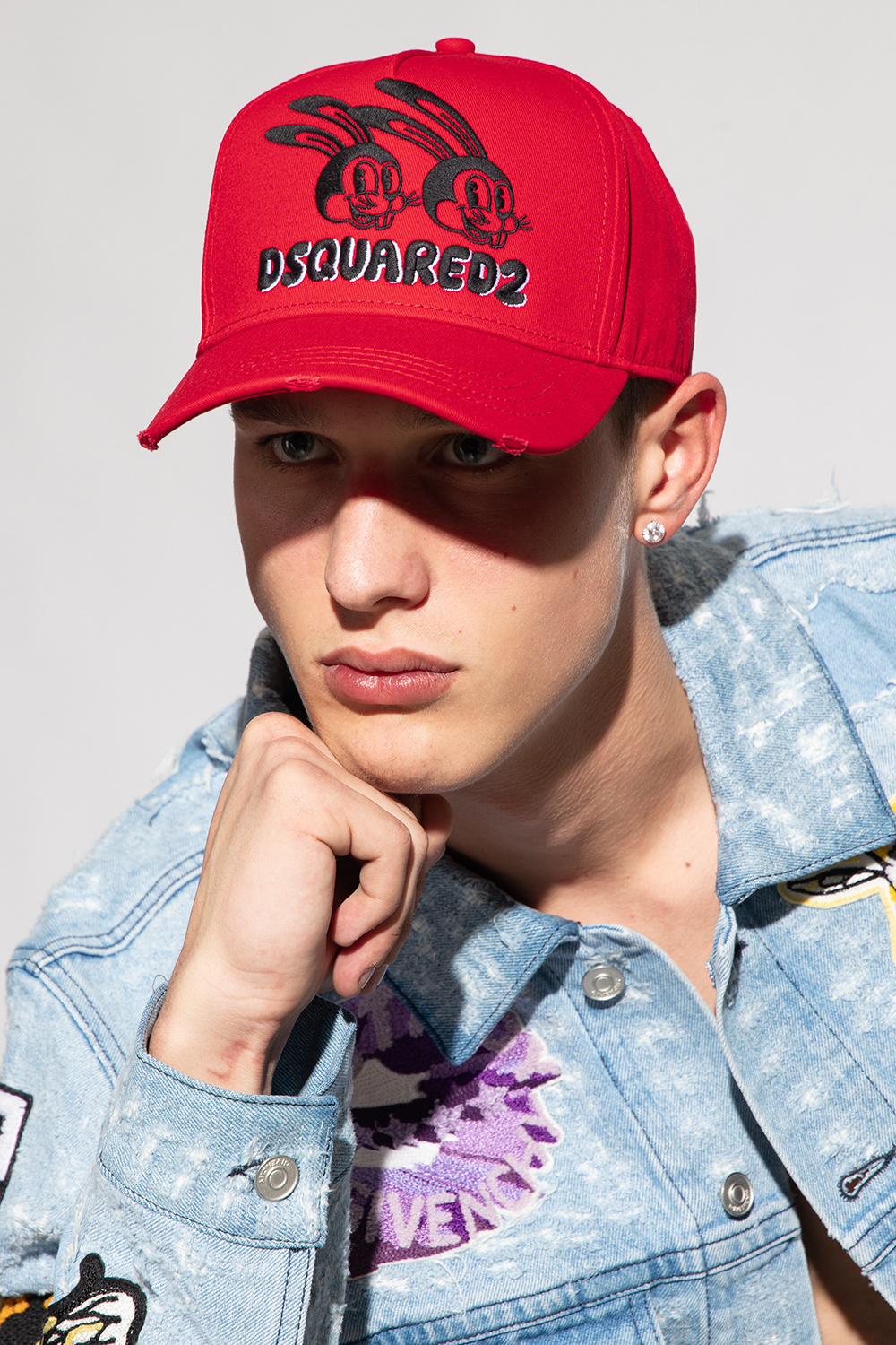 Dsquared2 2024 red cap